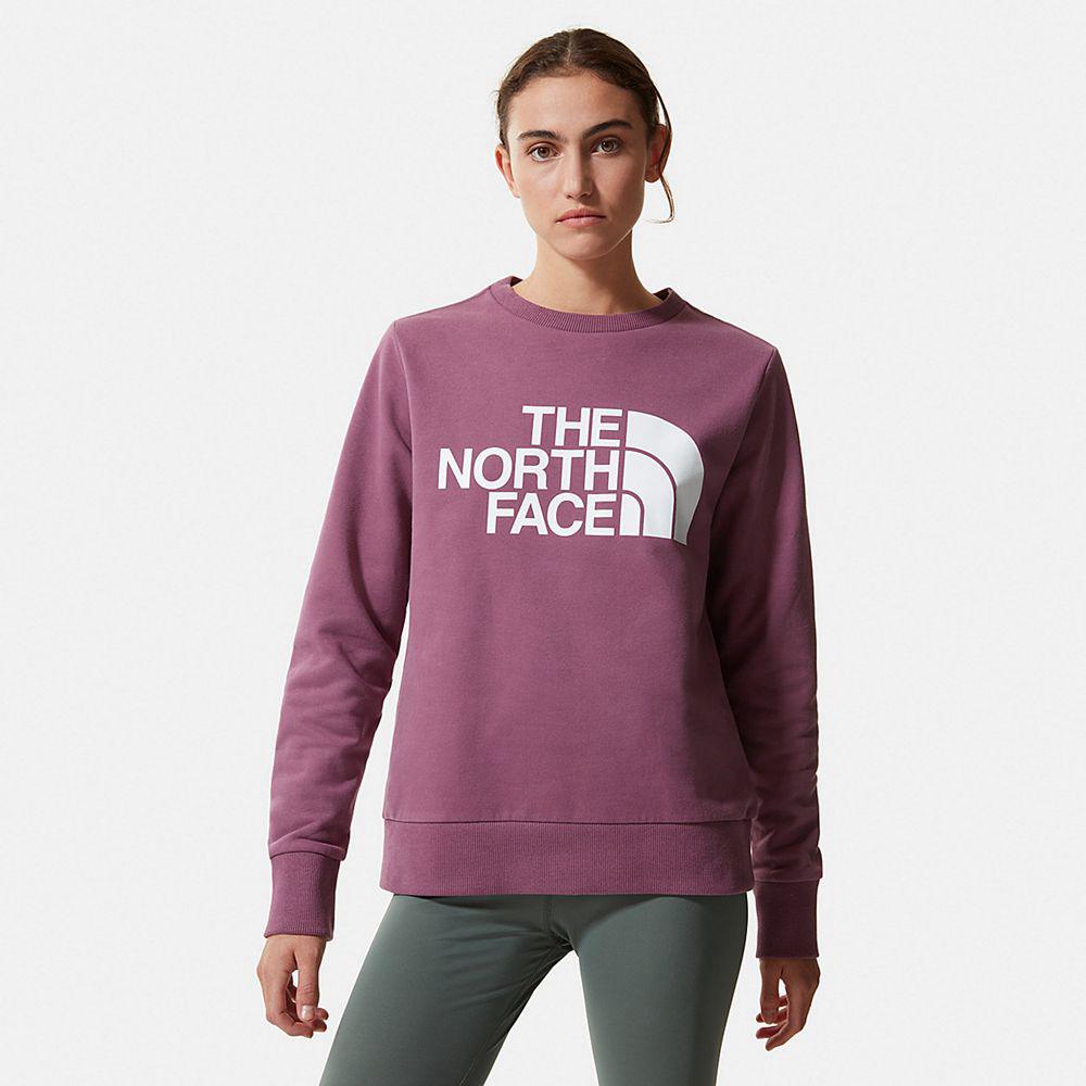 The North Face Standard Γυναικεια Πουλόβερ - Μωβ (WMGX49628)